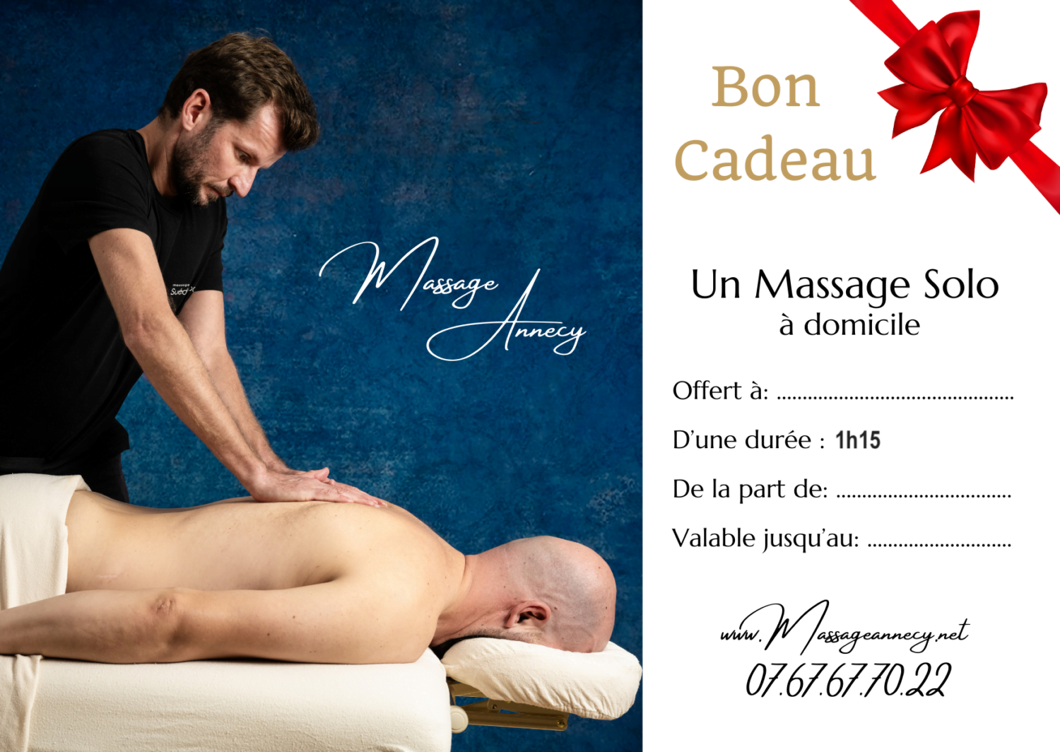 massage à domicile