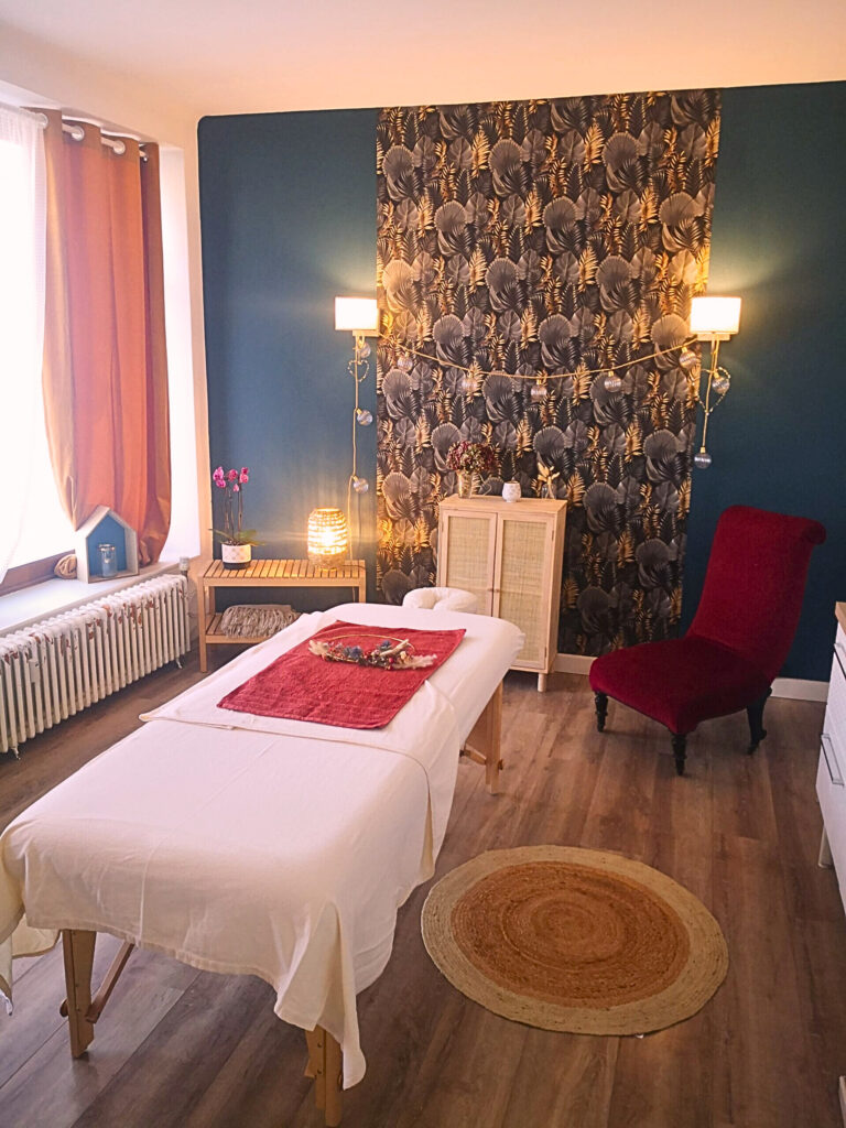 Salon de massage au cabinet d'annecy